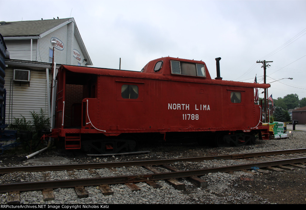 PRR Class N8 Caboose